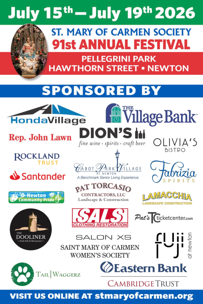 poster showing all sponsors