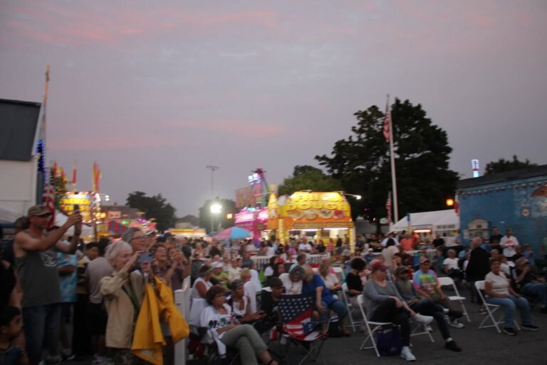 carnival and crowd