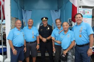 police chief and members