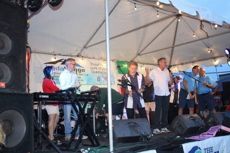state reps on stage