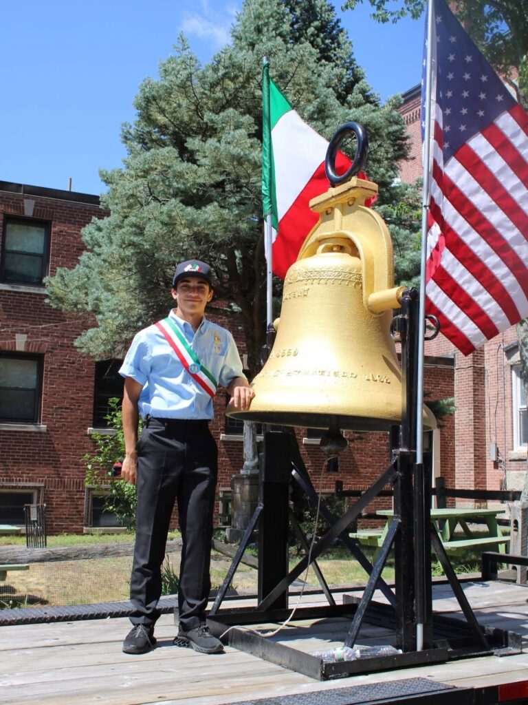 member ringing bell