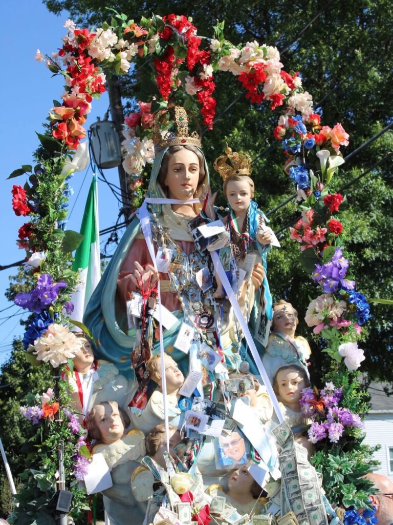 Our Lady of Mt Carmel