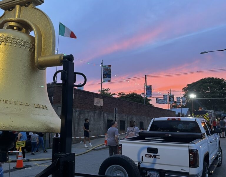 sunset over liberty bell trailer